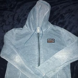 RVCA zip up
